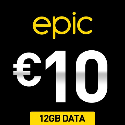 EPIC Data 12GB