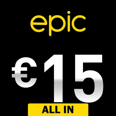 Epic All In 15 1000min/1000sms/100GB + 2Euros