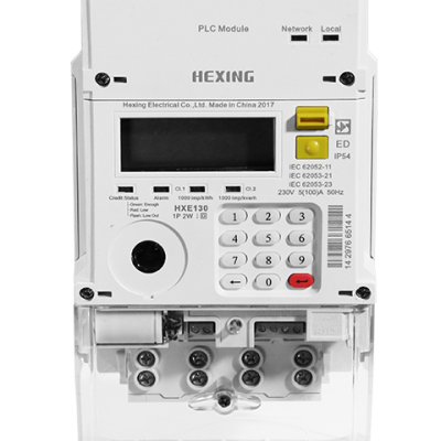 Hexing prepaid Meter