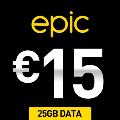 EPIC Data 25GB