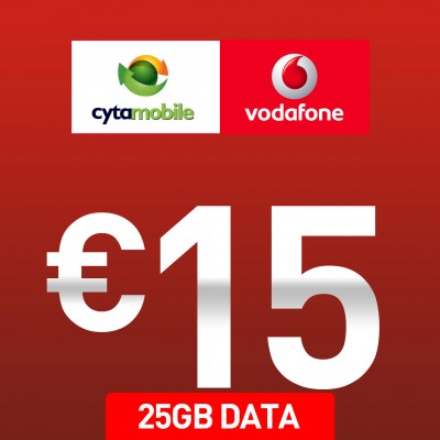 Cyta Data 25GB