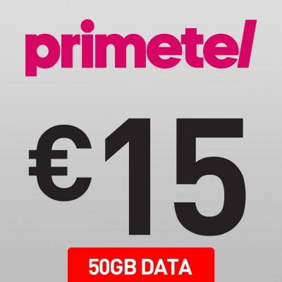 Primetel Data 50GB