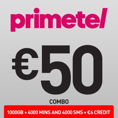 Primetel Combo 50