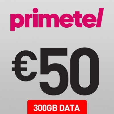 Primetel Data 300GB
