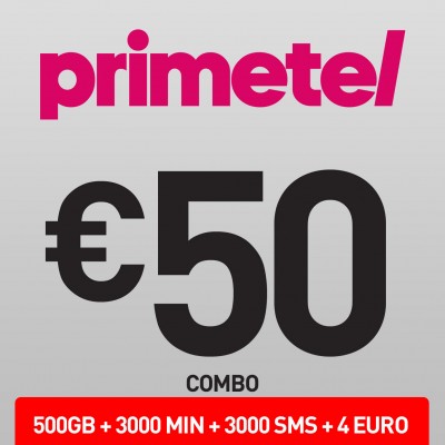 Primetel Data 300GB