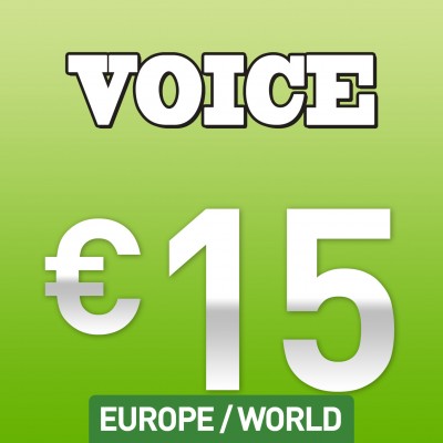 Voice Europe 15