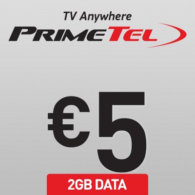 Primetel 5 Data 800MB