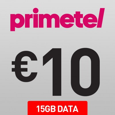 Primetel Data 15GB