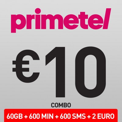 Primetel Data 15GB